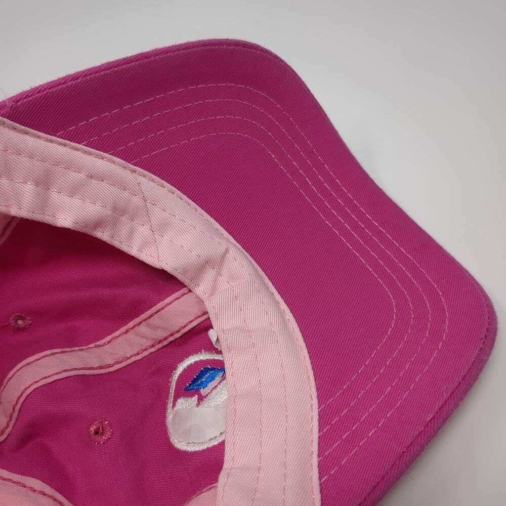 Innvictis Simplot Strapback Trucker Hat Pink One … - image 8